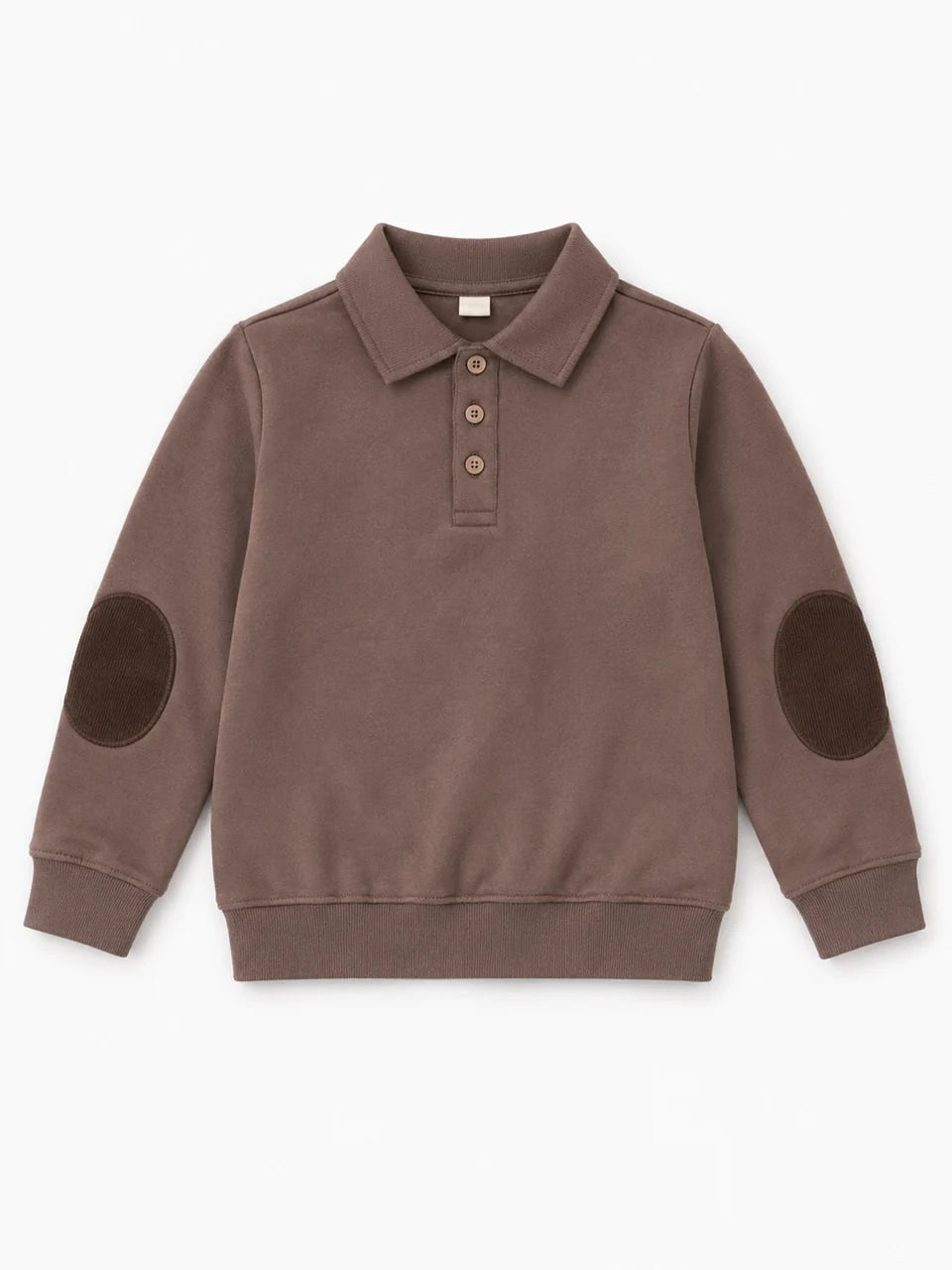 BONJOY CORDUROY ELBOW PATCH POLO
