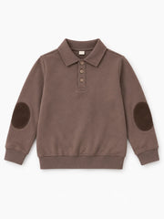 BONJOY CORDUROY ELBOW PATCH POLO