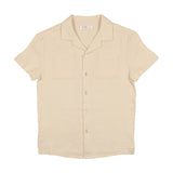 COCO BLANC 2PC LINEN SHIRT WITH LINEN SHORTS