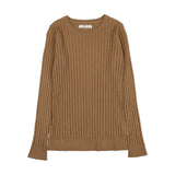 COCO BLANC 2PC RIBBED SWEATER WITH CORDUROY SKIRT