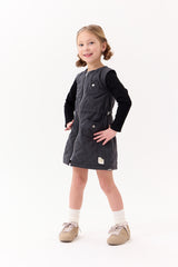 CREW KIDS LYLA QUILTED DRESS