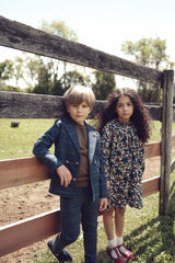 KIPP NOLA  FLORAL DRESS