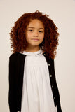 LITTLE PARNI LOGO COLLAR JUMPER