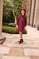 LITTLE PARNI TAFFETA JUMPER