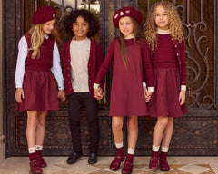 LITTLE PARNI KNIT VEST
