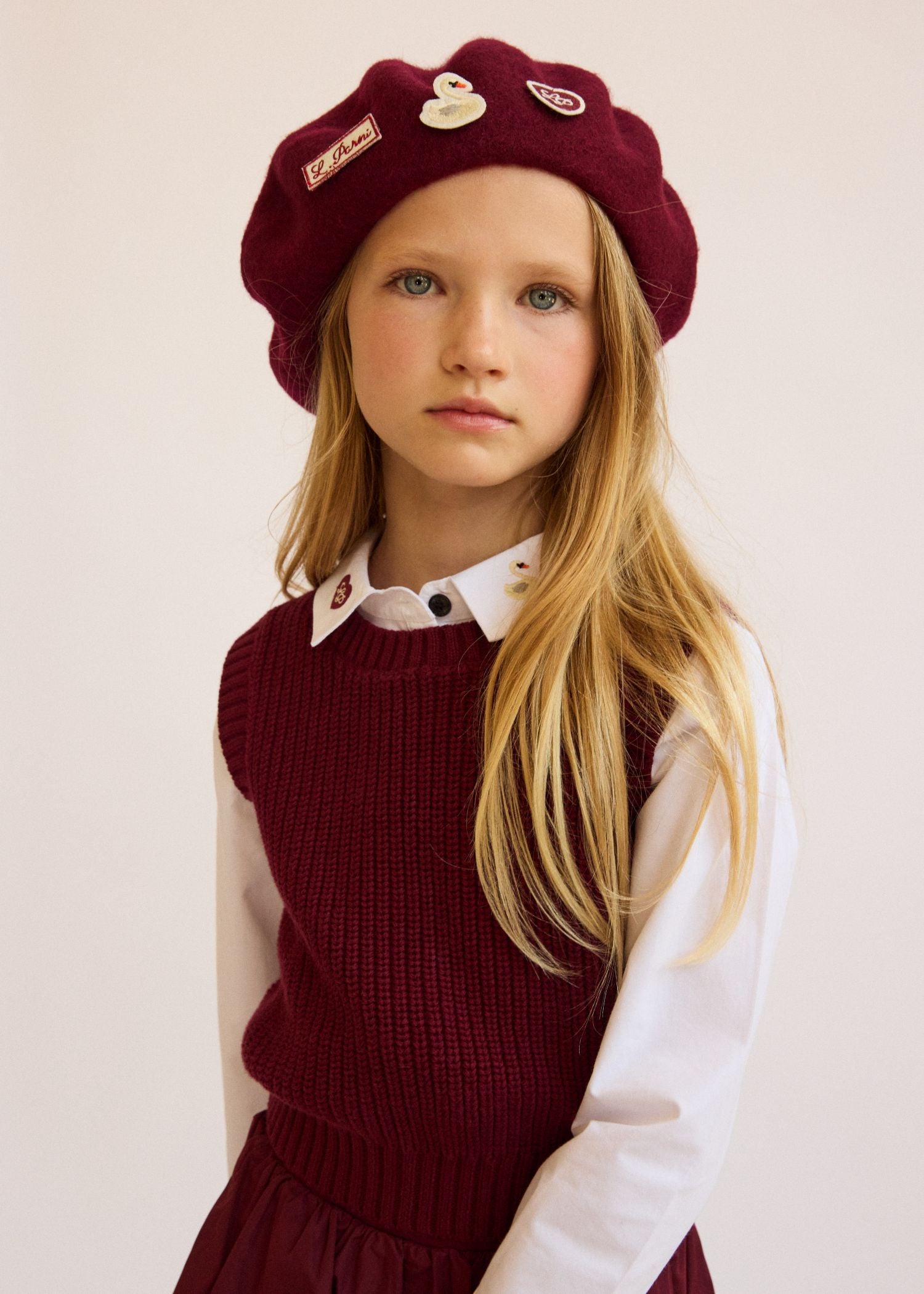 LITTLE PARNI KNIT VEST