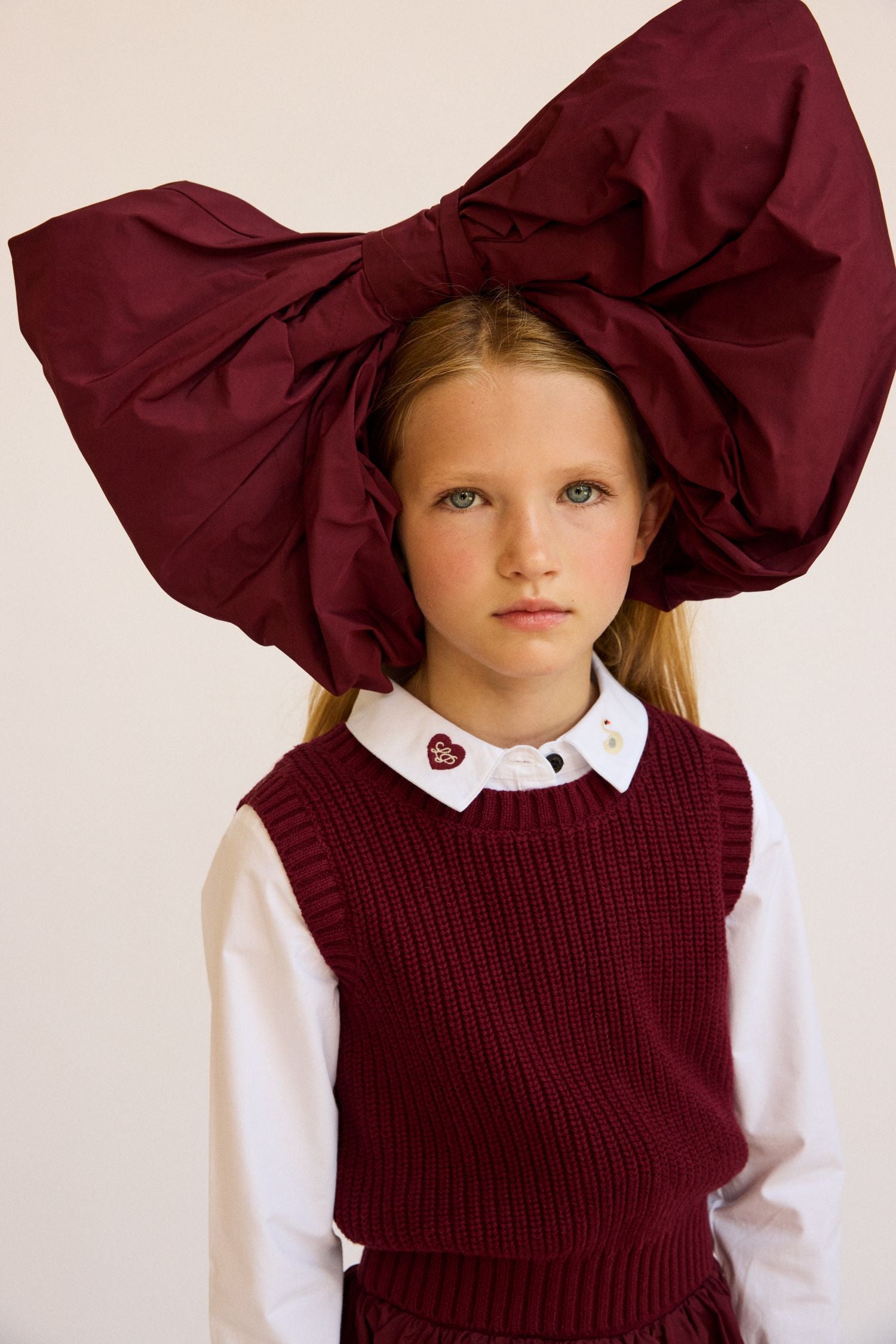 LITTLE PARNI KNIT VEST