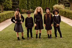 LITTLE PARNI "LP" DRESS