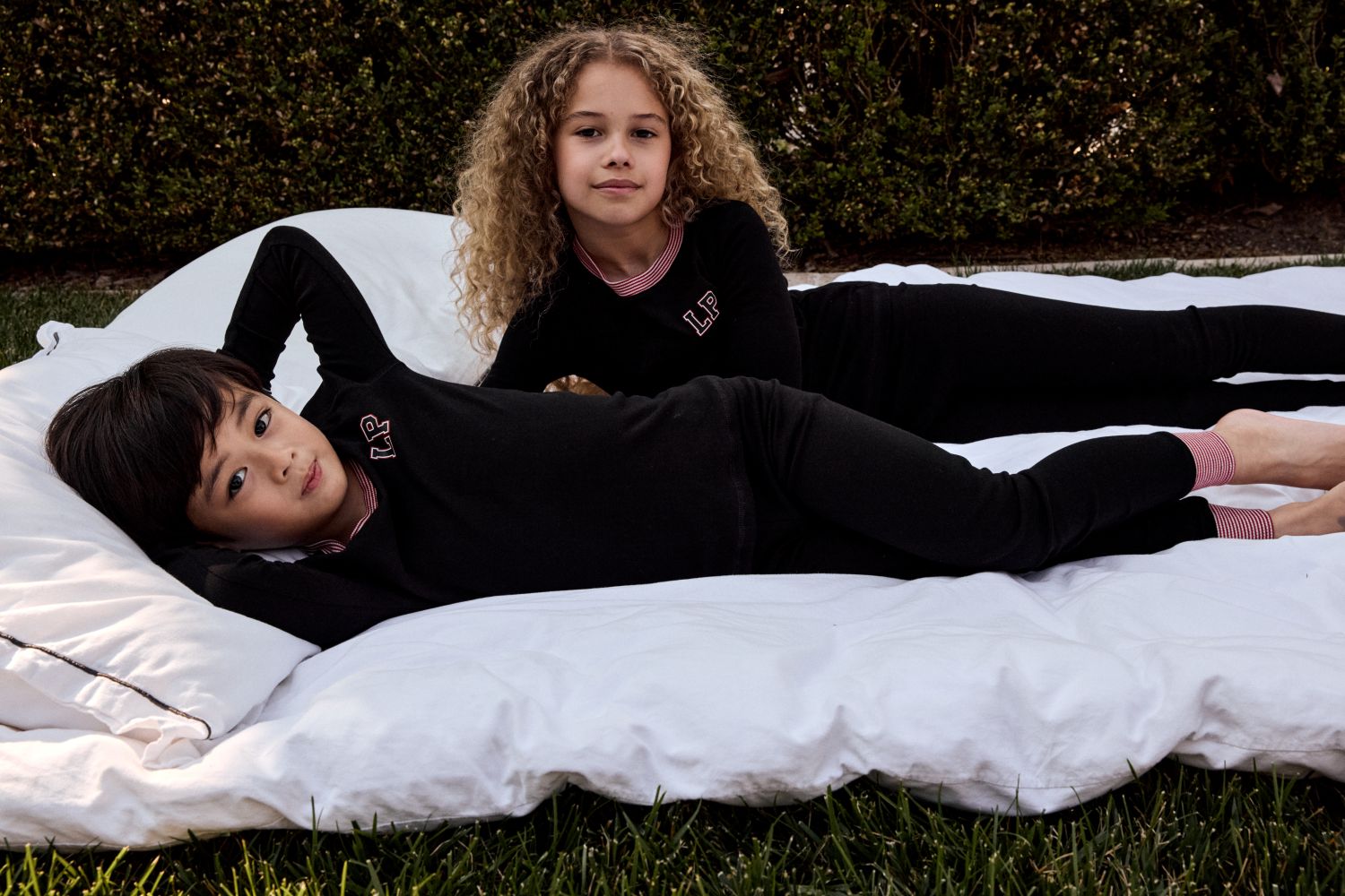 LITTLE PARNI VARSITY PAJAMAS