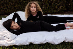 LITTLE PARNI VARSITY PAJAMAS