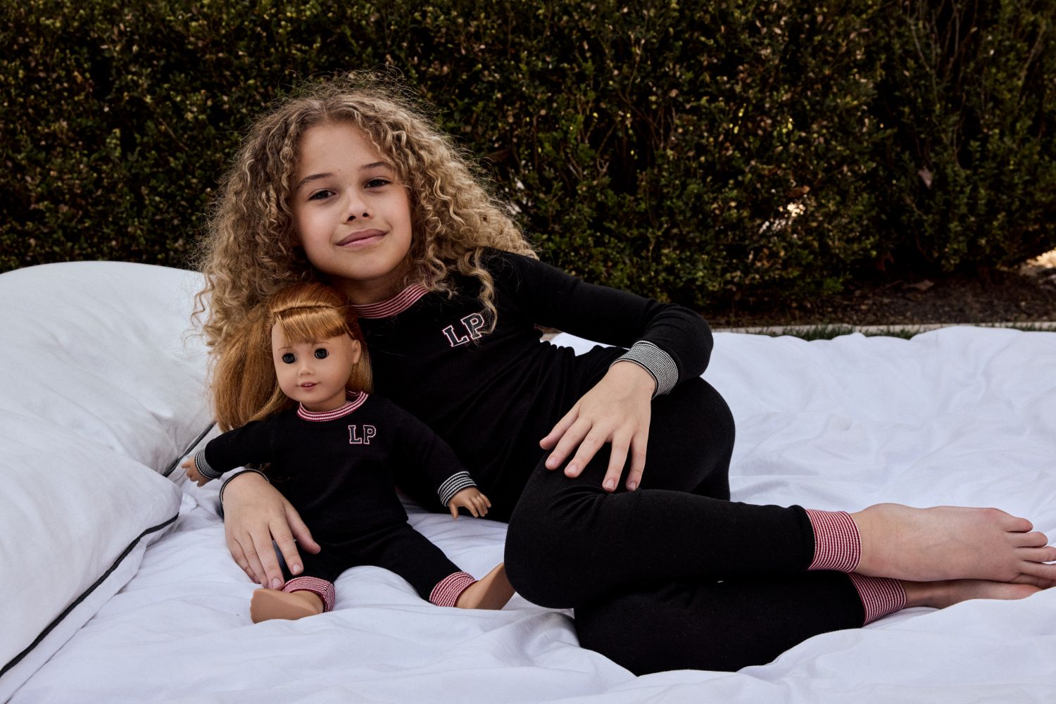 LITTLE PARNI VARSITY PAJAMAS