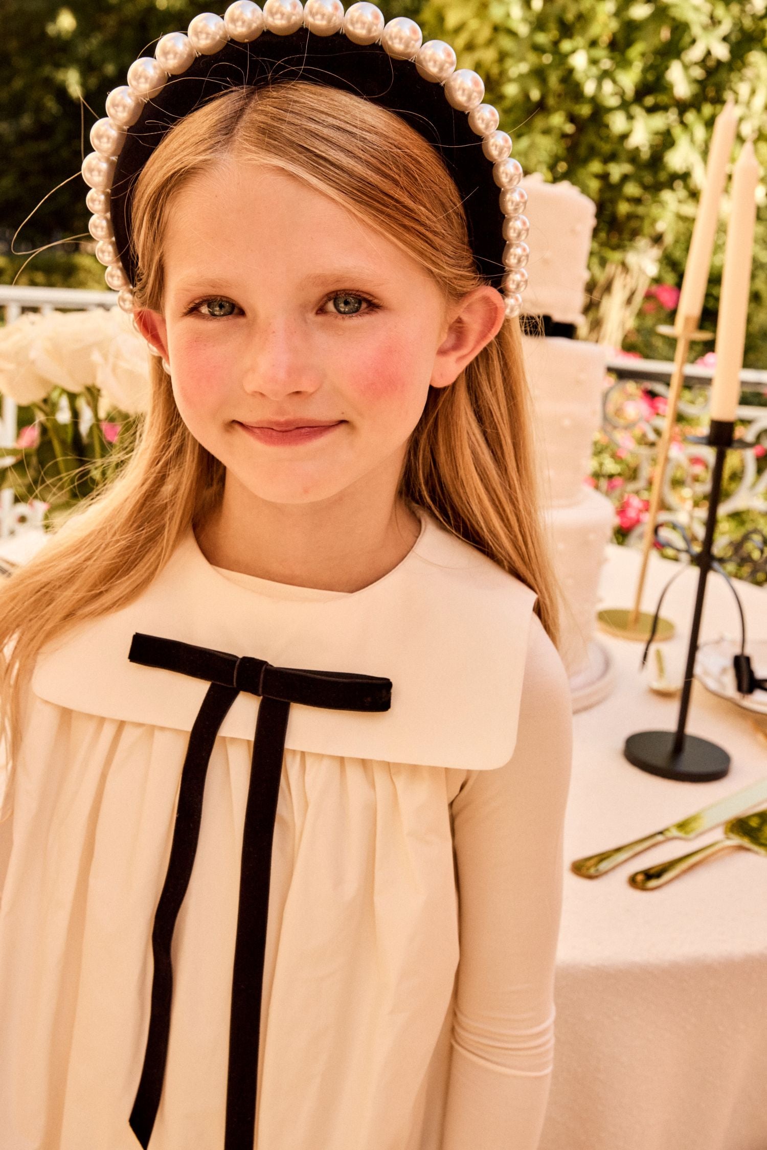 LITTLE PARNI 2PC SHELL WITH BOW MAXI JUMPER