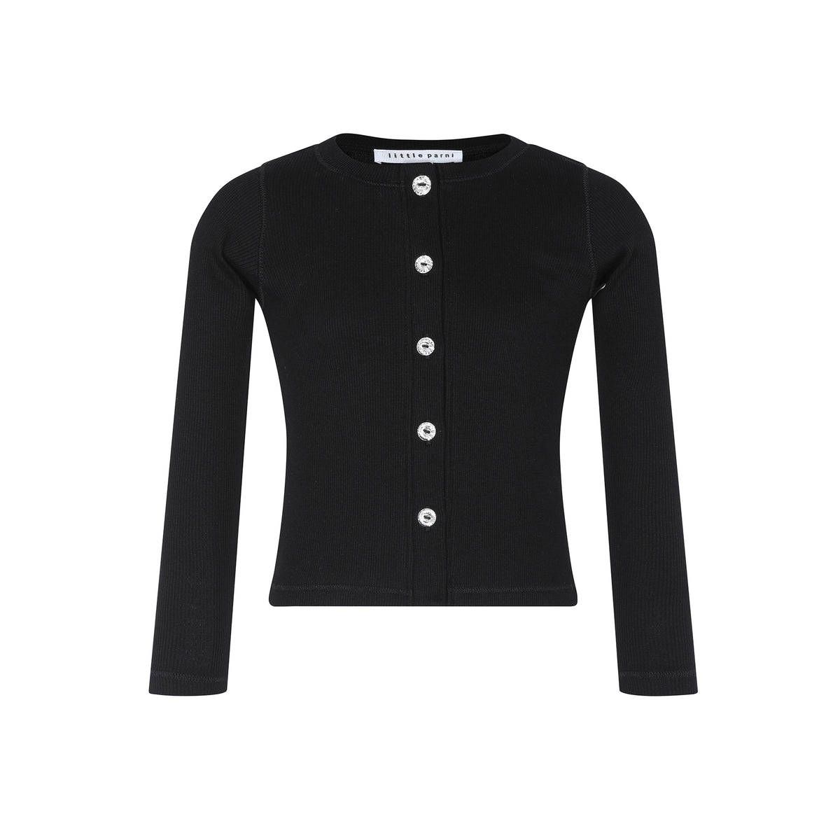 LITTLE PARNI RHINESTONE CARDIGAN