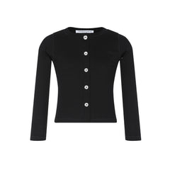 LITTLE PARNI RHINESTONE CARDIGAN