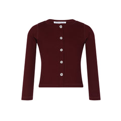 LITTLE PARNI RHINESTONE CARDIGAN