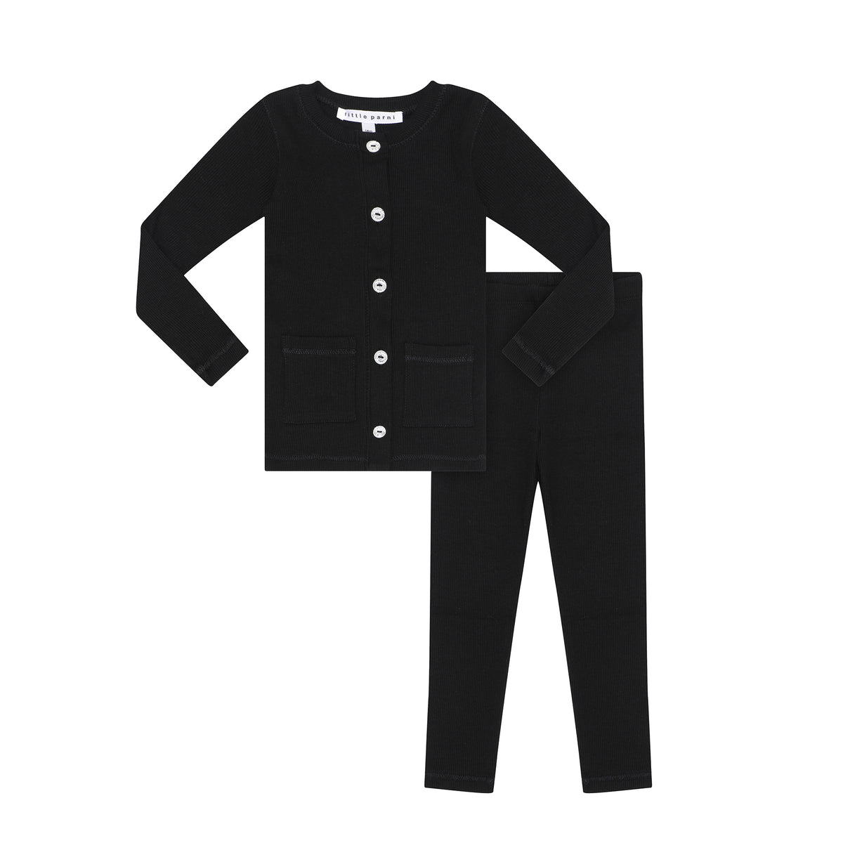 LITTLE PARNI 2PC RHINESTONE SET