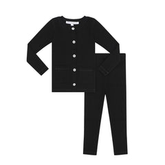 LITTLE PARNI 2PC RHINESTONE SET