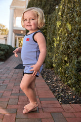 LITTLE PARNI 2PC STRIPED TANK SET