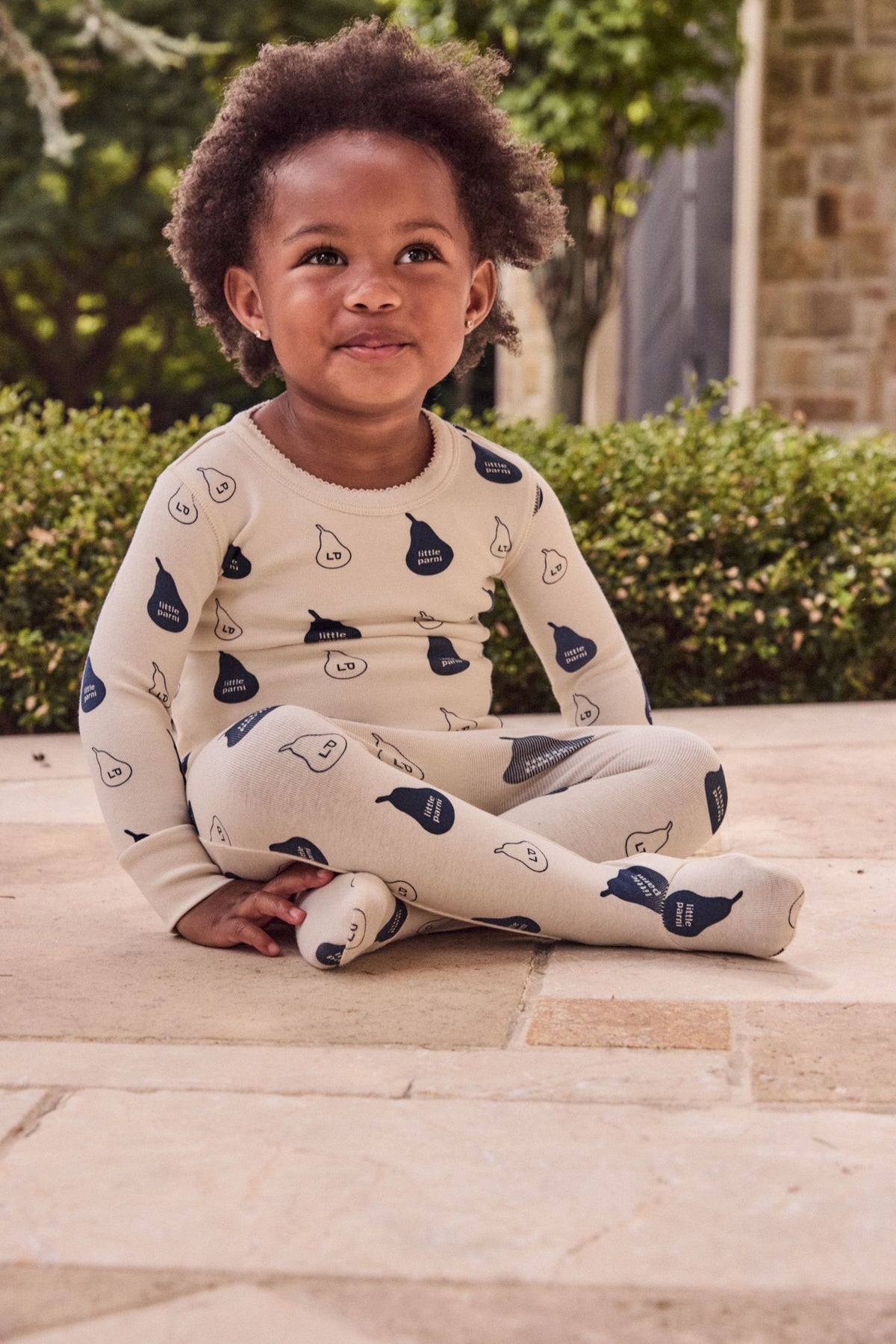 LITTLE PARNI  "LP" SIGNATURE FOOTIE