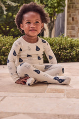 LITTLE PARNI  "LP" SIGNATURE FOOTIE