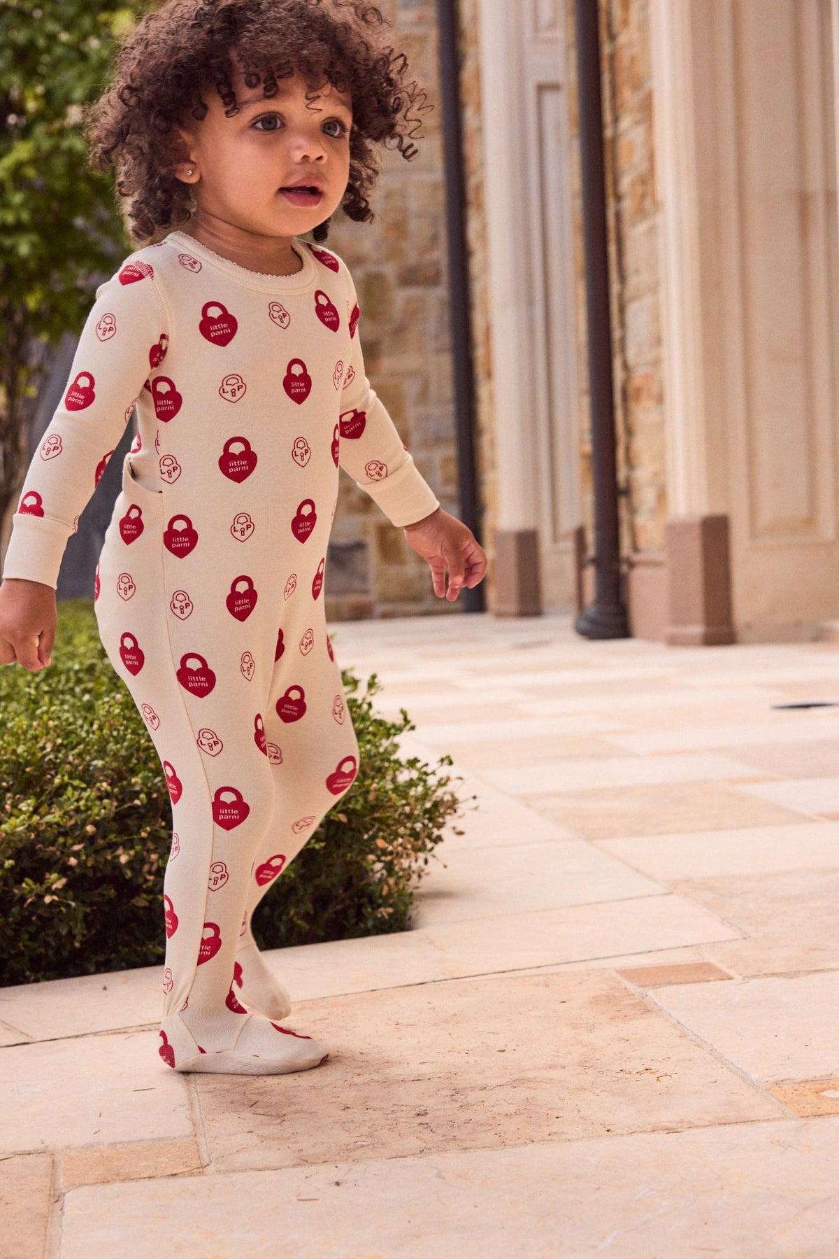 LITTLE PARNI "LP" SIGNATURE FOOTIE
