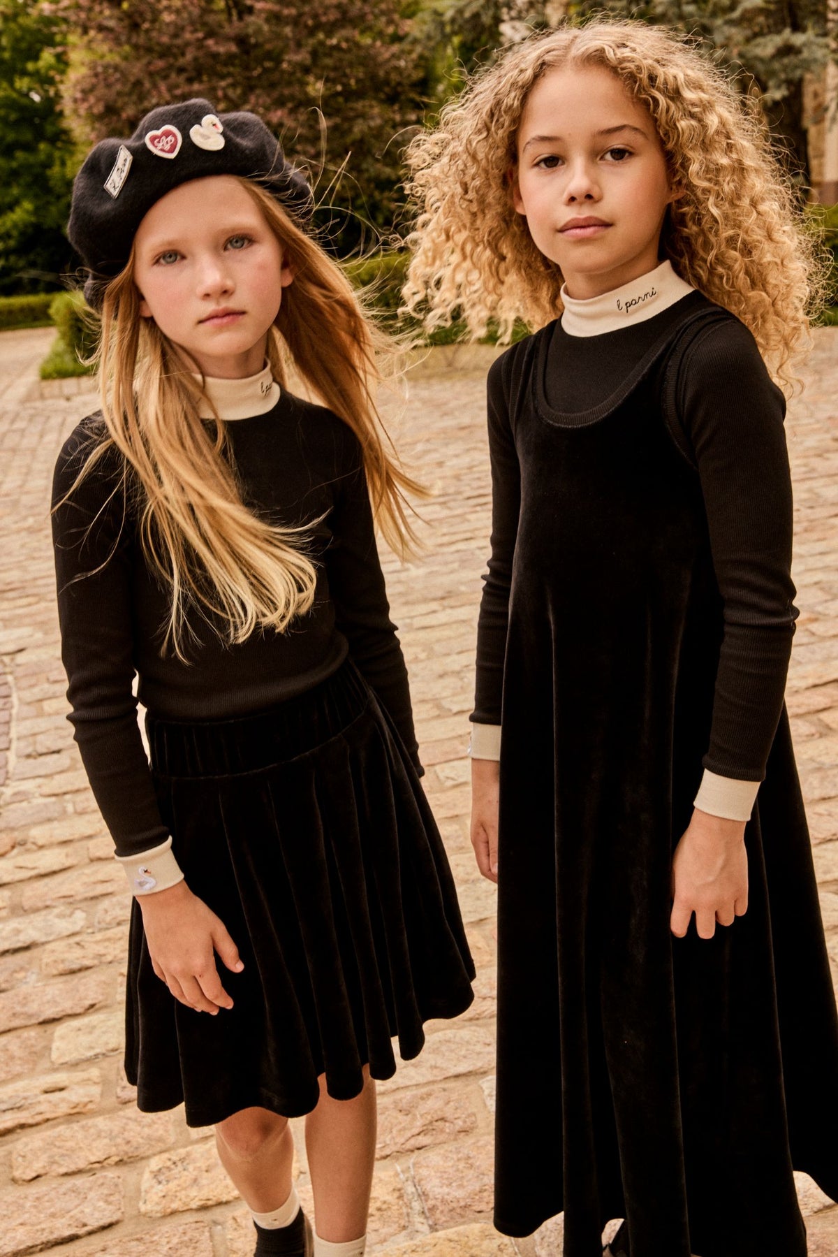 LITTLE PARNI "LP" TURTLENECK