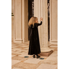 LITTLE PARNI VELOUR MAXI JUMPER