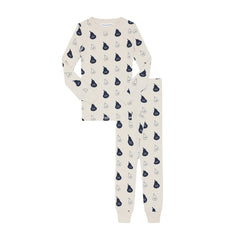 LITTLE PARNI 2PC "LP" SIGNATURE PAJAMAS