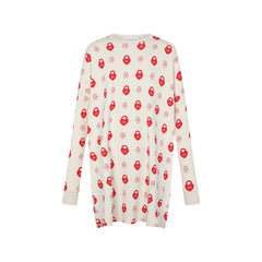 LITTLE PARNI 2PC "LP" SIGNATURE TEEN PAJAMAS