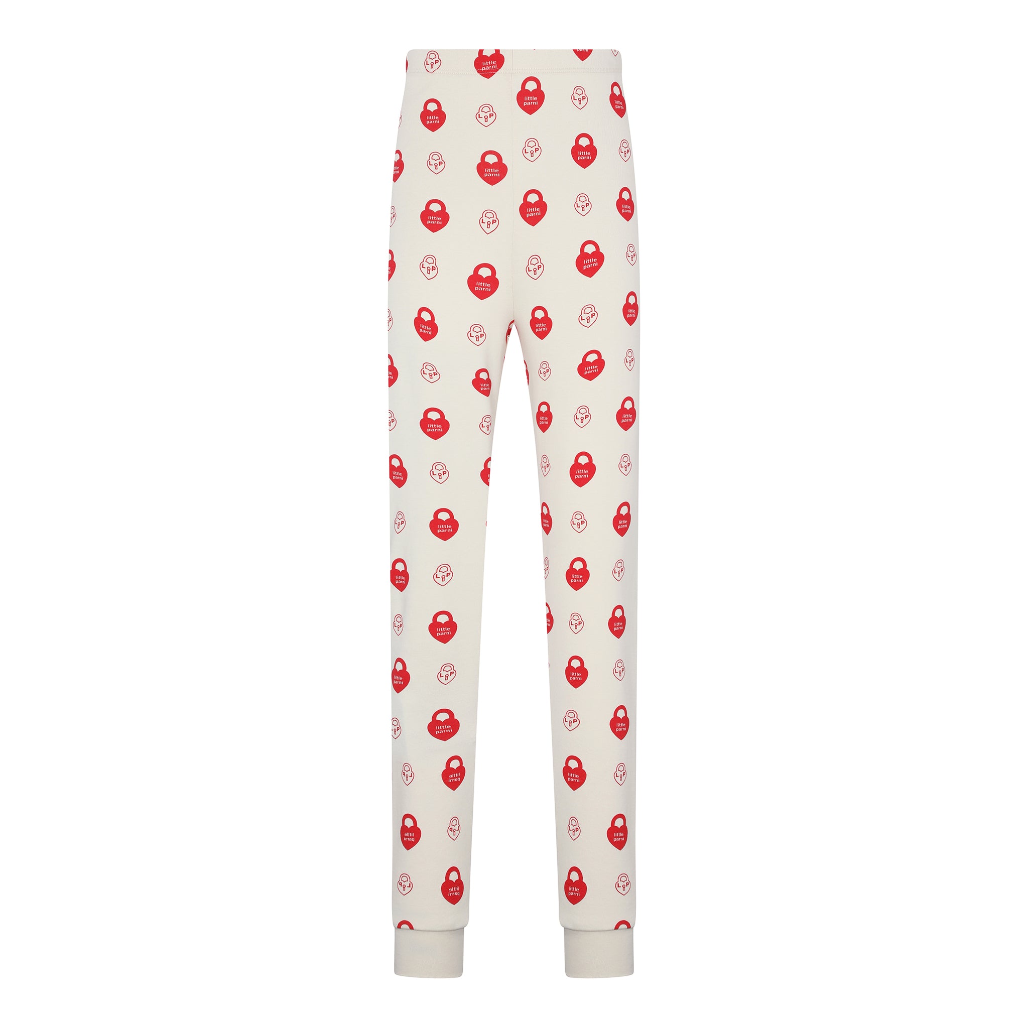 LITTLE PARNI 2PC "LP" SIGNATURE TEEN PAJAMAS