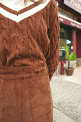 URBAN EDGE CABLE KNIT SWEATER
