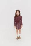 CREW KIDS ACID WASH DRESS