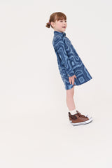 CREW KIDS SIERRA SHIRT DRESS