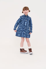 CREW KIDS SIERRA SHIRT DRESS