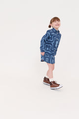 CREW KIDS SIERRA SHIRT DRESS