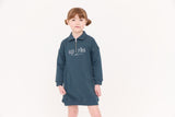 CREW KIDS ALYA SWEATSHIRT DRESS