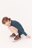 CREW KIDS ALYA SWEATSHIRT DRESS