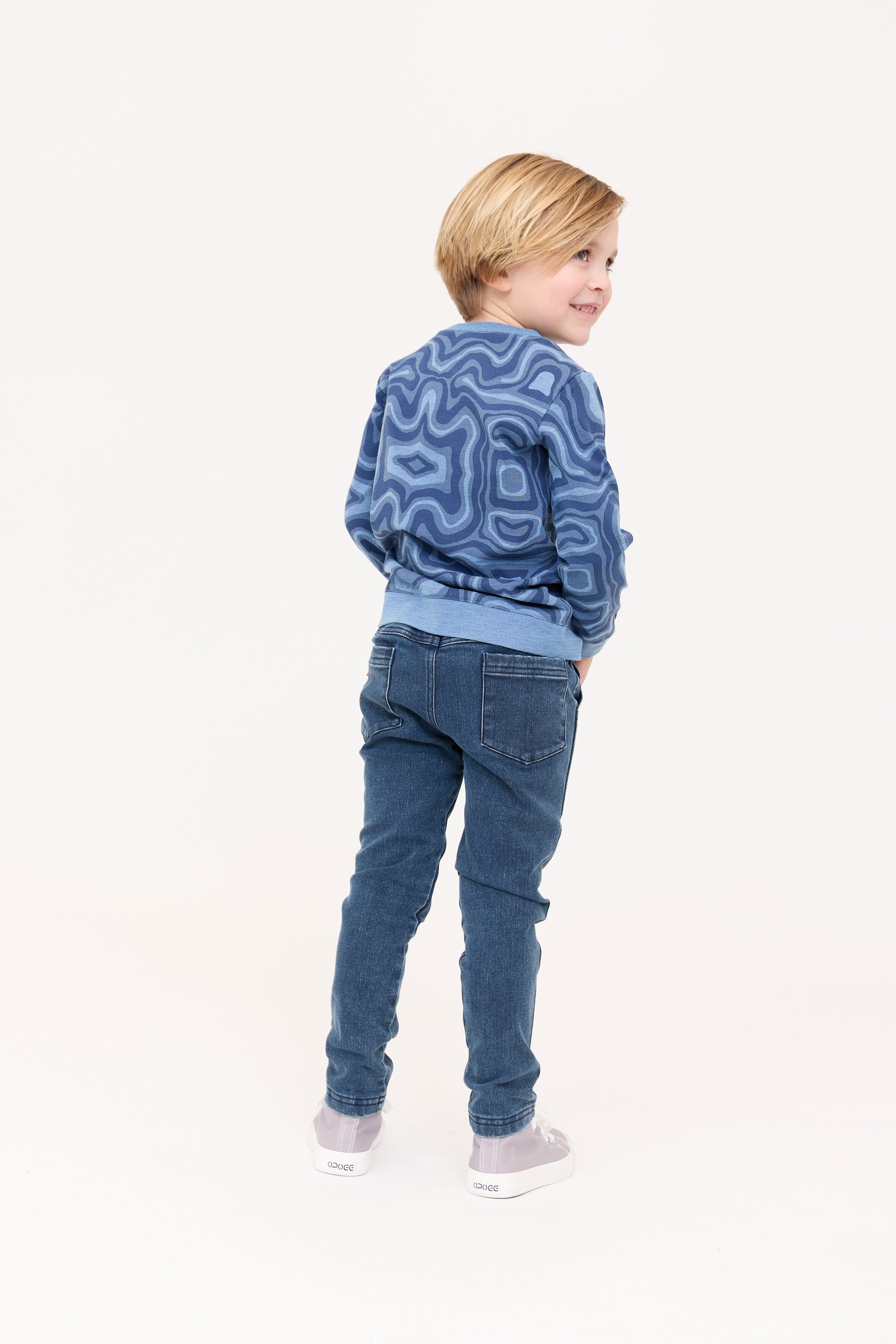 CREW KIDS SIERRA CREWNECK TOP