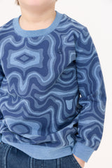 CREW KIDS SIERRA CREWNECK TOP