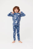 CREW LOUNGE 2PC TIE DYE VELOUR PJ'S