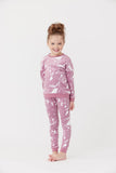 CREW LOUNGE 2PC TIE DYE VELOUR PJ'S