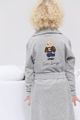 CREW LOUNGE CREW BEAR TERRY ROBE