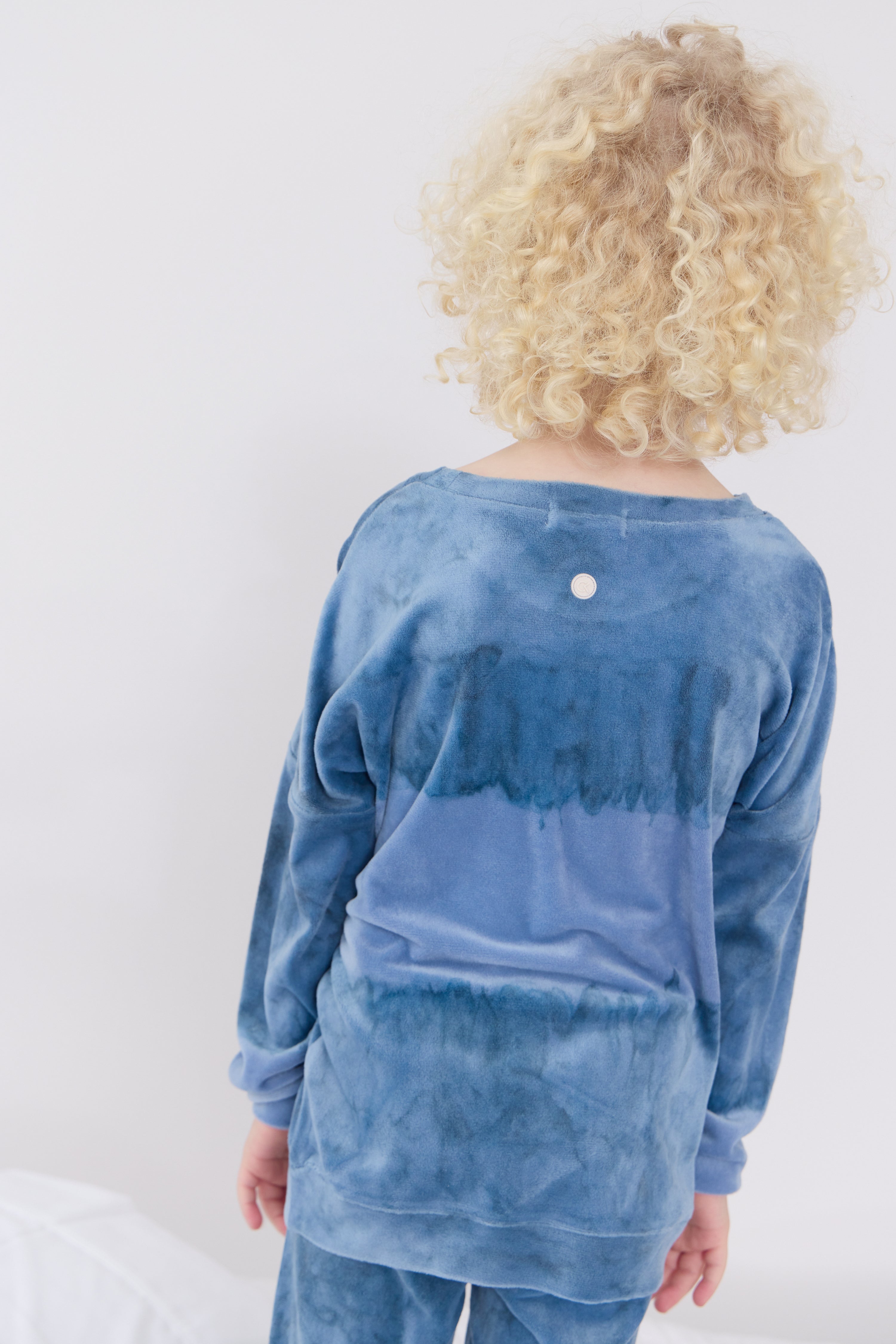 CREW LOUNGE 2PC TIE DYE PJ SET