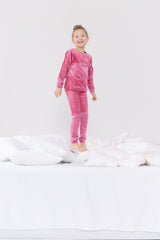 CREW LOUNGE 2PC TIE DYE PJ SET