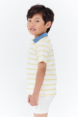 CREW BASICS SHORT SLEEVE CORY POLO