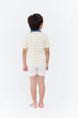 CREW BASICS SHORT SLEEVE CORY POLO