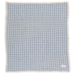 BEBE ORGANIC RETRO CROCHET BLANKET