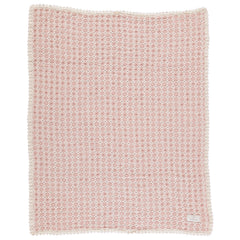 BEBE ORGANIC RETRO CROCHET BLANKET