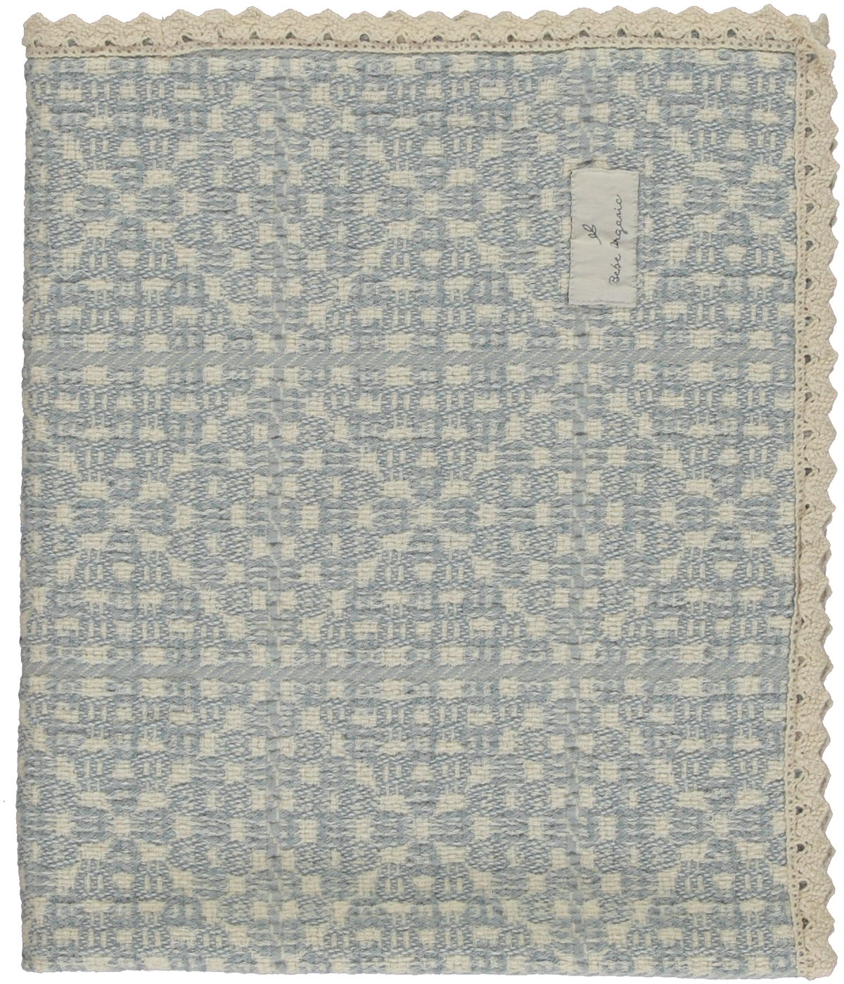 BEBE ORGANIC CROCHET BLANKET