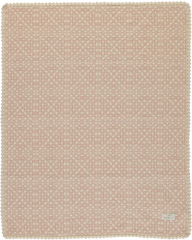 BEBE ORGANIC CROCHET BLANKET